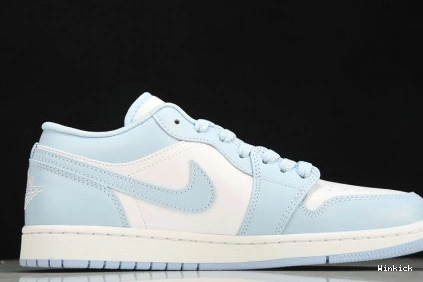 BLUE DC0774-141 1 ICE Low Retro Jordan 0821